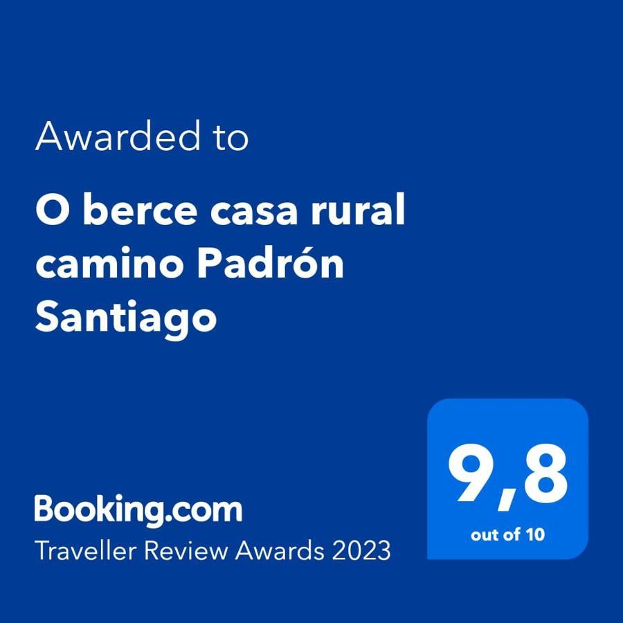 O Berce Padron Casa Rural Buitenkant foto