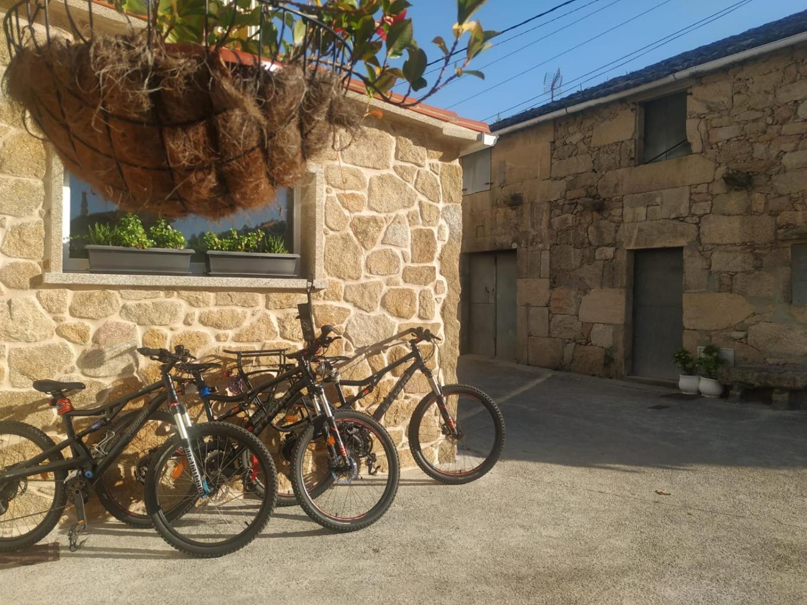 O Berce Padron Casa Rural Buitenkant foto