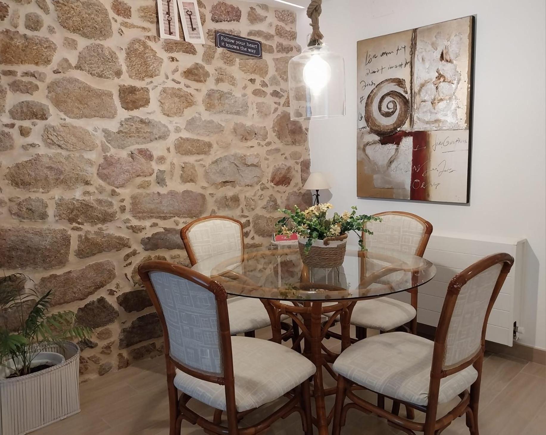 O Berce Padron Casa Rural Buitenkant foto