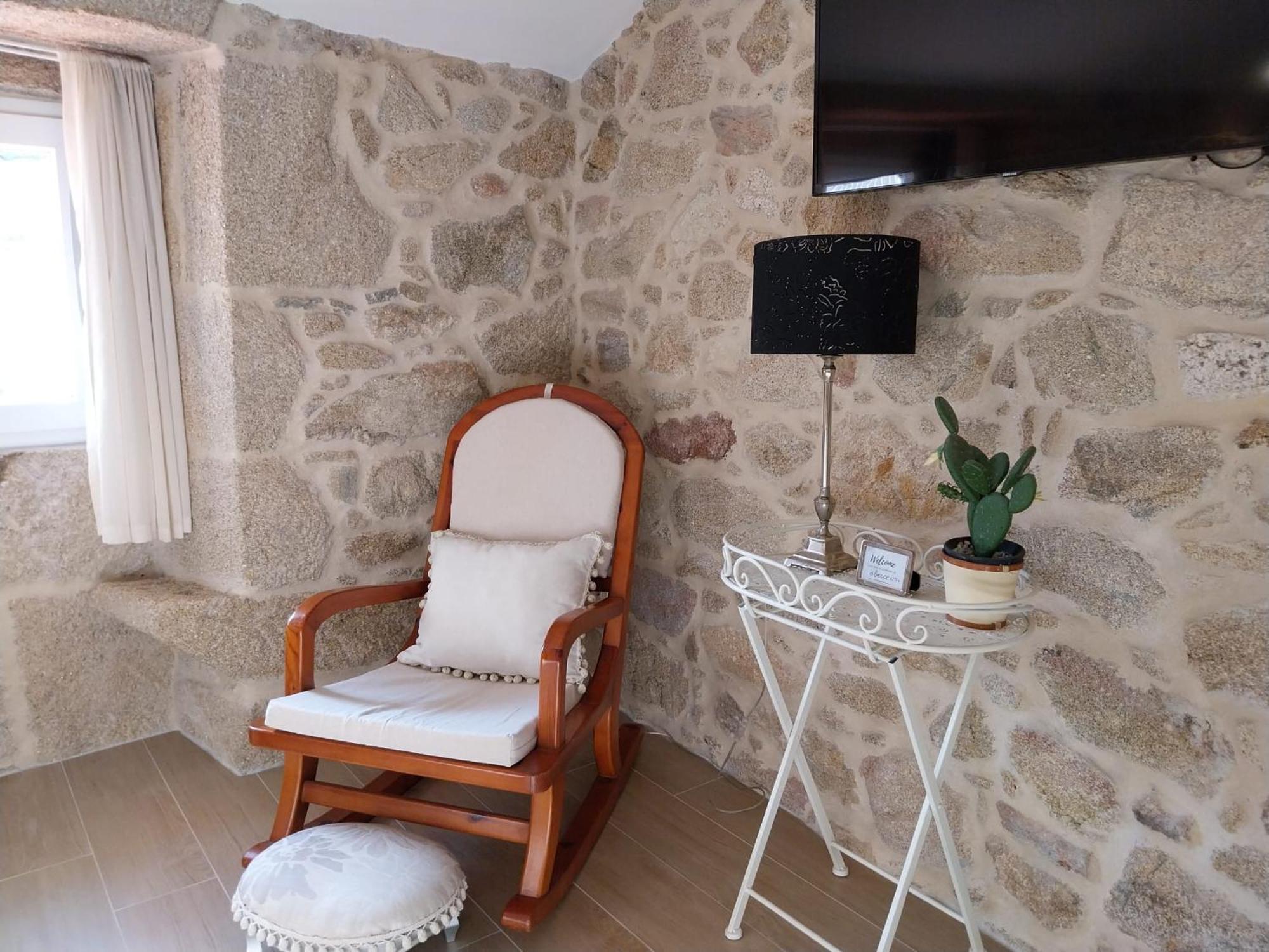 O Berce Padron Casa Rural Buitenkant foto