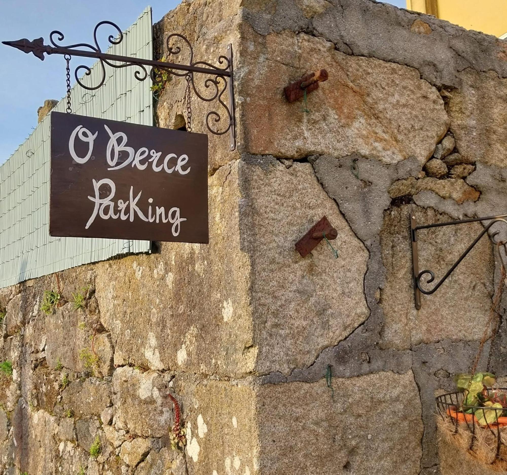 O Berce Padron Casa Rural Buitenkant foto