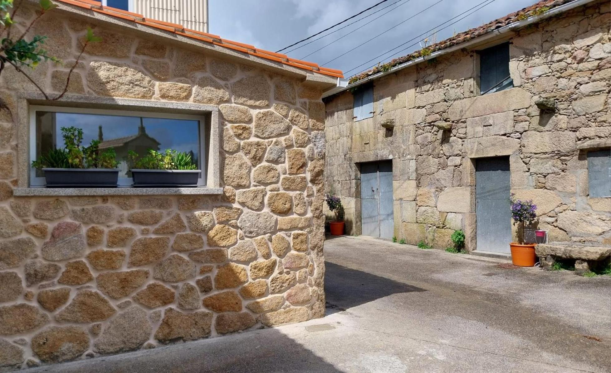O Berce Padron Casa Rural Buitenkant foto
