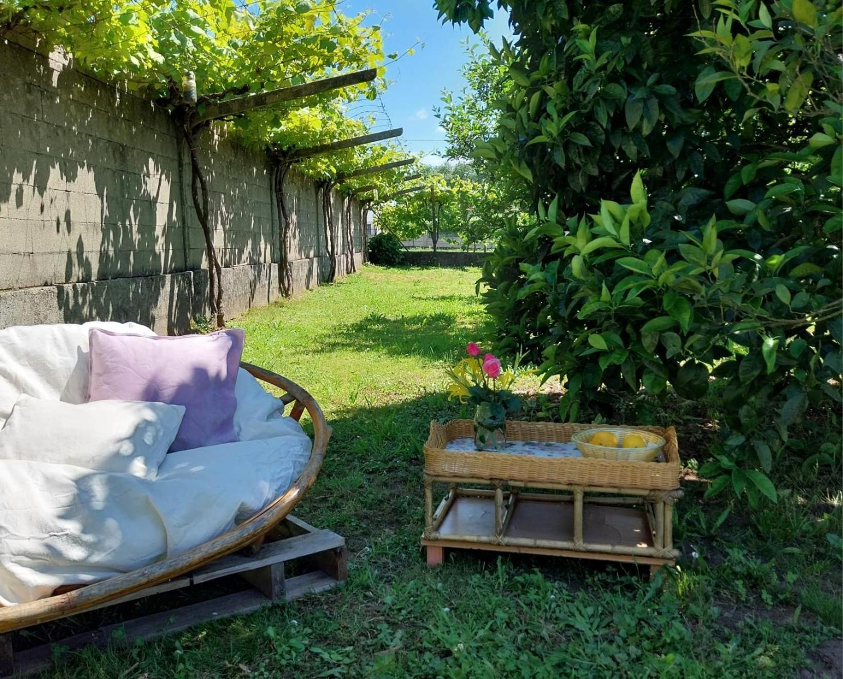 O Berce Padron Casa Rural Buitenkant foto