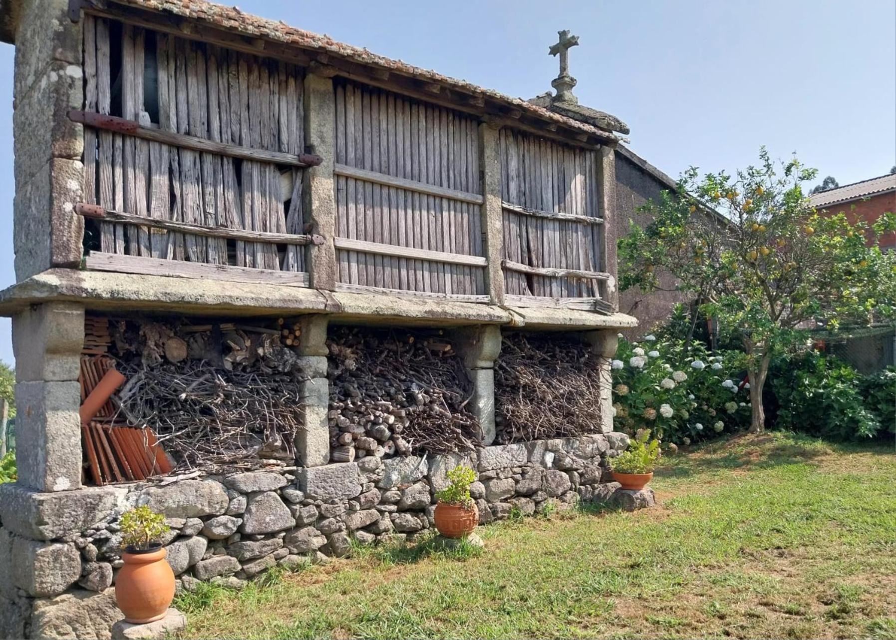 O Berce Padron Casa Rural Buitenkant foto