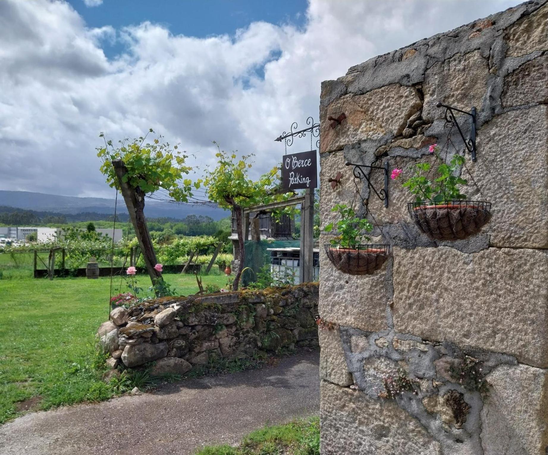 O Berce Padron Casa Rural Buitenkant foto