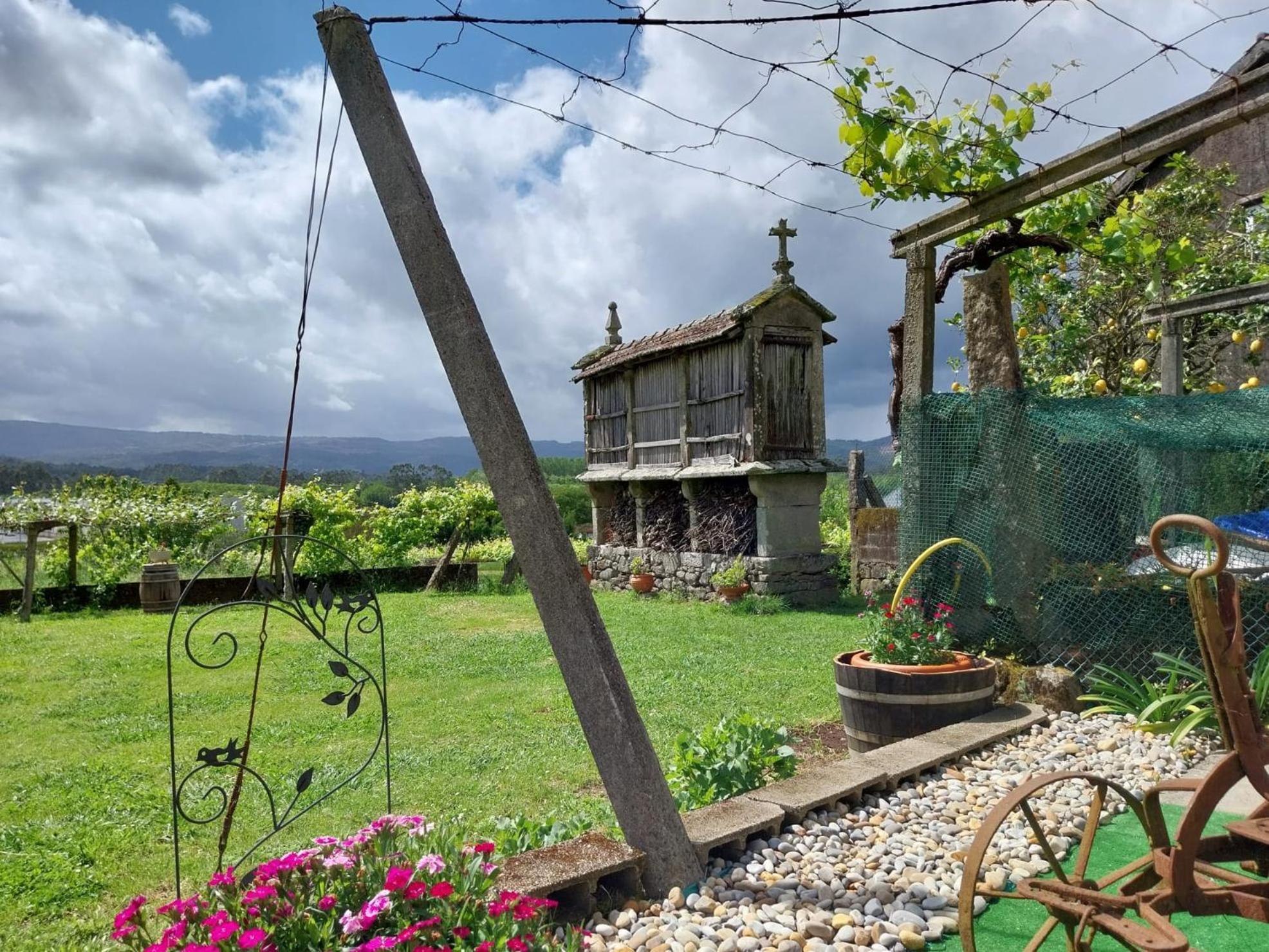 O Berce Padron Casa Rural Buitenkant foto
