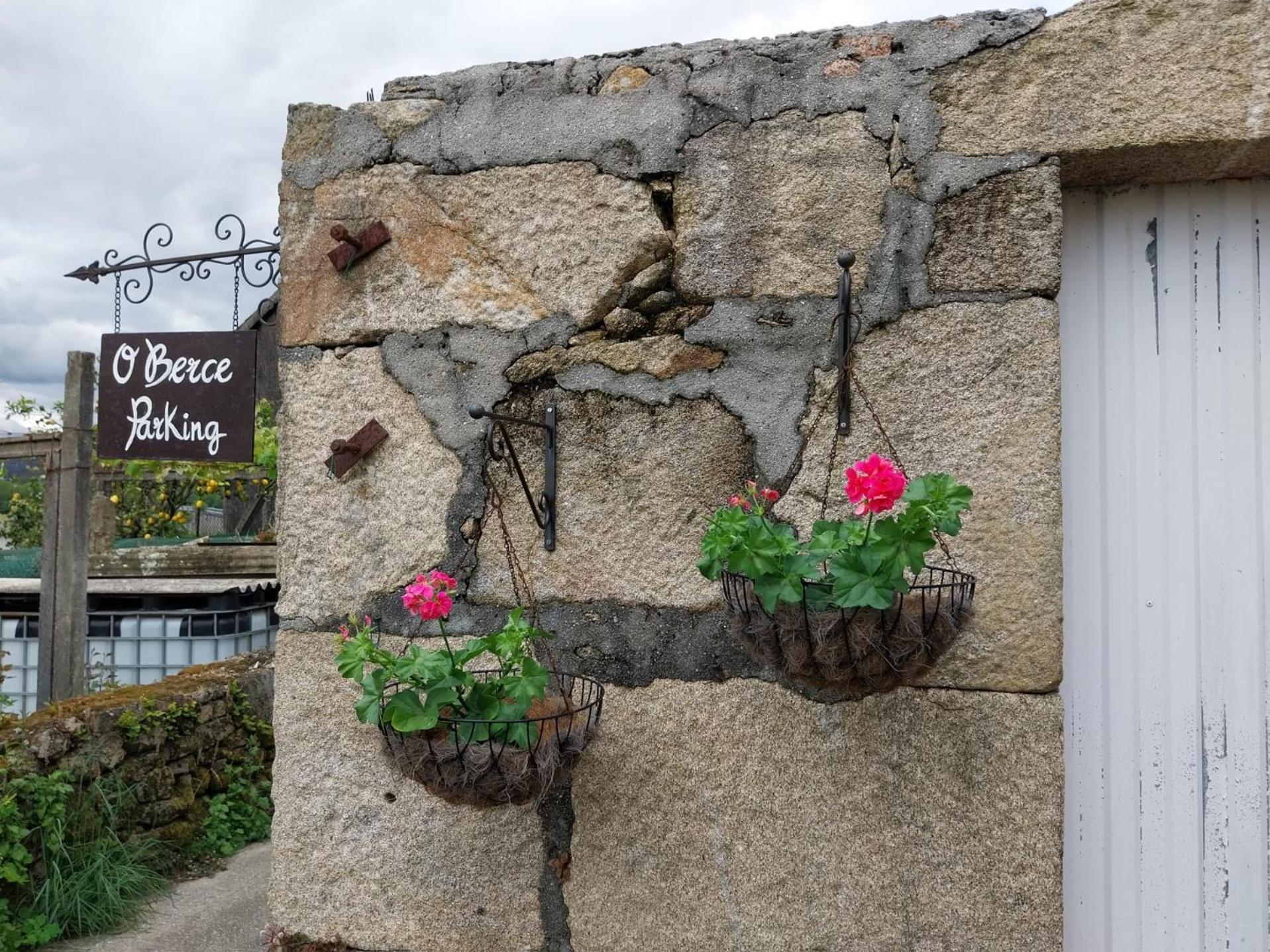 O Berce Padron Casa Rural Buitenkant foto
