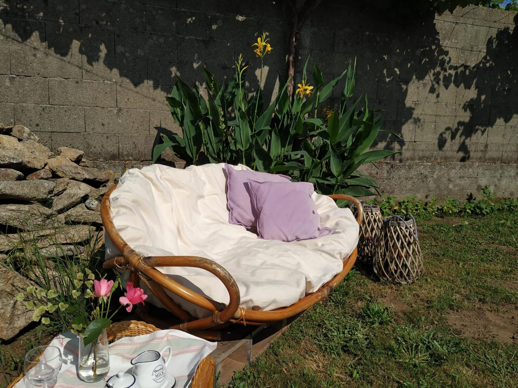 O Berce Padron Casa Rural Buitenkant foto