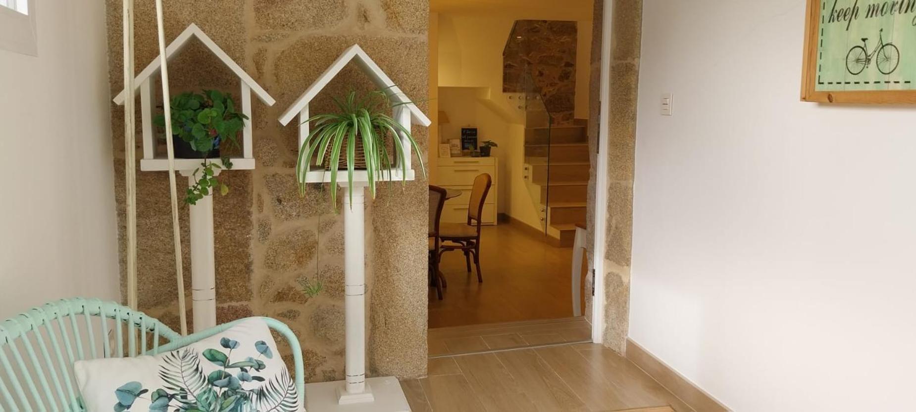 O Berce Padron Casa Rural Buitenkant foto