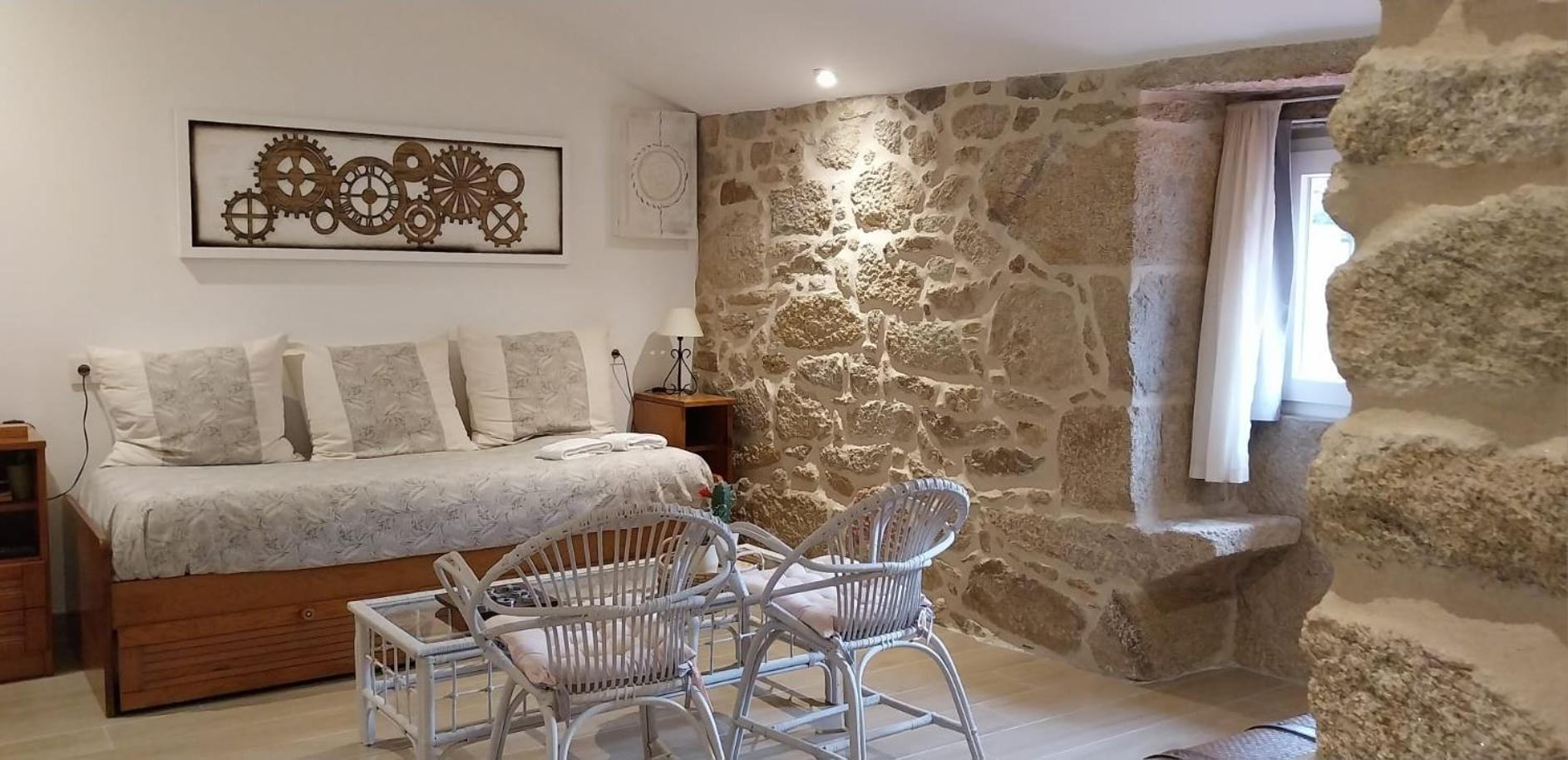 O Berce Padron Casa Rural Buitenkant foto