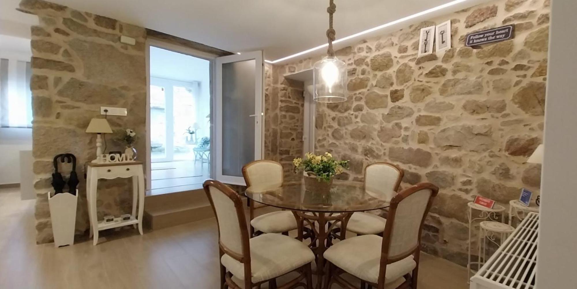 O Berce Padron Casa Rural Buitenkant foto